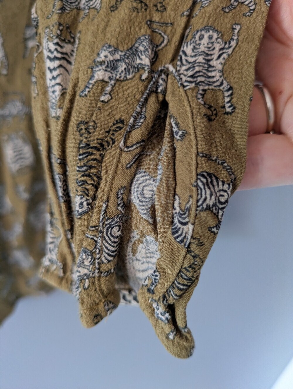 & Other Stories Animal Print Top 6 - Picture 5 of 14